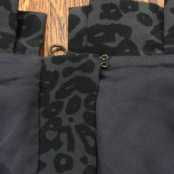 Madewell Silk Leopard Print High Waist Zip Skirt - Picture 8 of 8